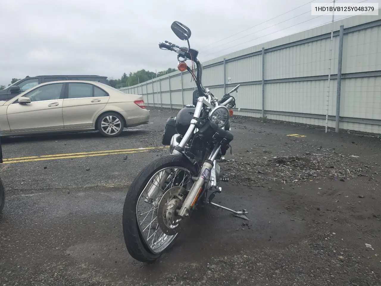 2005 Harley-Davidson Fxsti VIN: 1HD1BVB125Y048379 Lot: 56725535