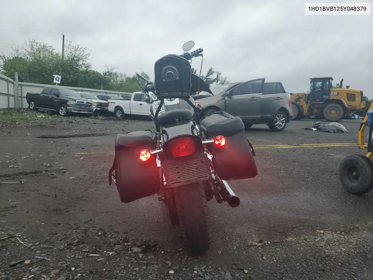 2005 Harley-Davidson Fxsti VIN: 1HD1BVB125Y048379 Lot: 56725535
