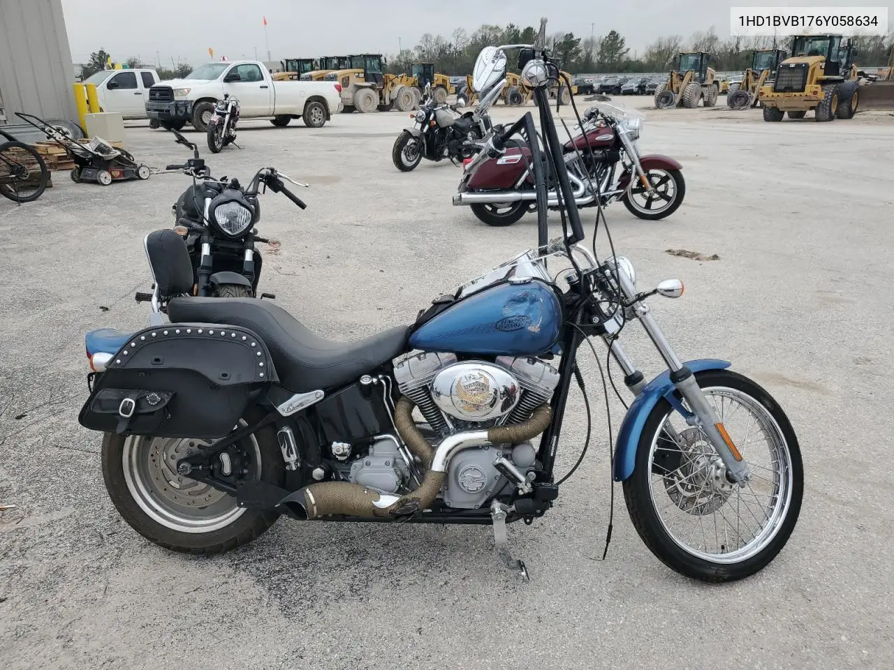 2006 Harley-Davidson Fxsti VIN: 1HD1BVB176Y058634 Lot: 48815385