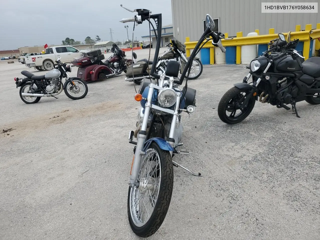 2006 Harley-Davidson Fxsti VIN: 1HD1BVB176Y058634 Lot: 48815385