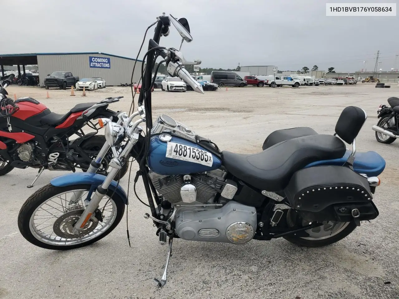 2006 Harley-Davidson Fxsti VIN: 1HD1BVB176Y058634 Lot: 48815385