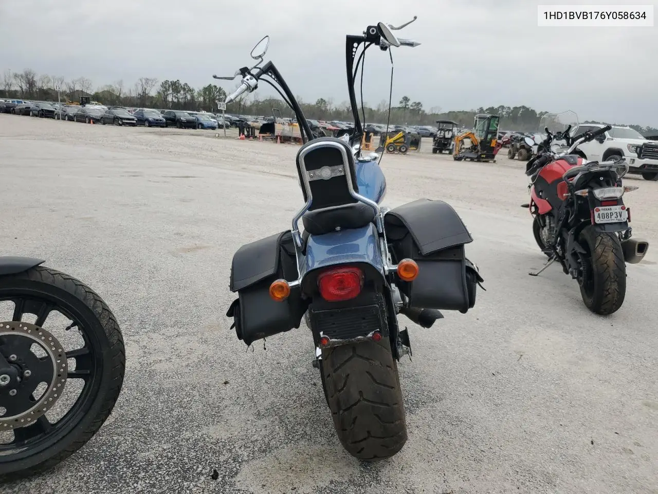 2006 Harley-Davidson Fxsti VIN: 1HD1BVB176Y058634 Lot: 48815385