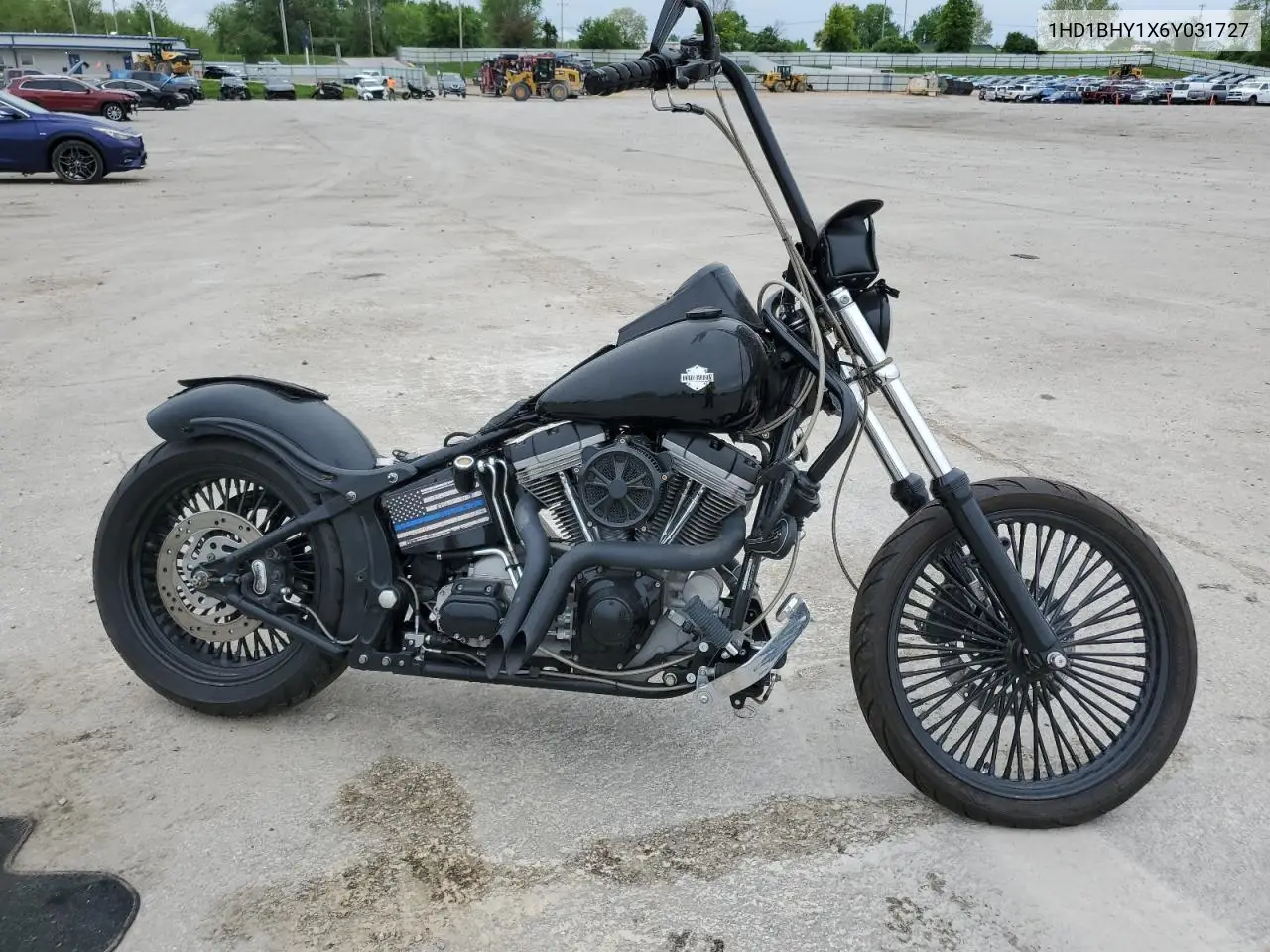 2006 Harley-Davidson Fxst VIN: 1HD1BHY1X6Y031727 Lot: 54941755