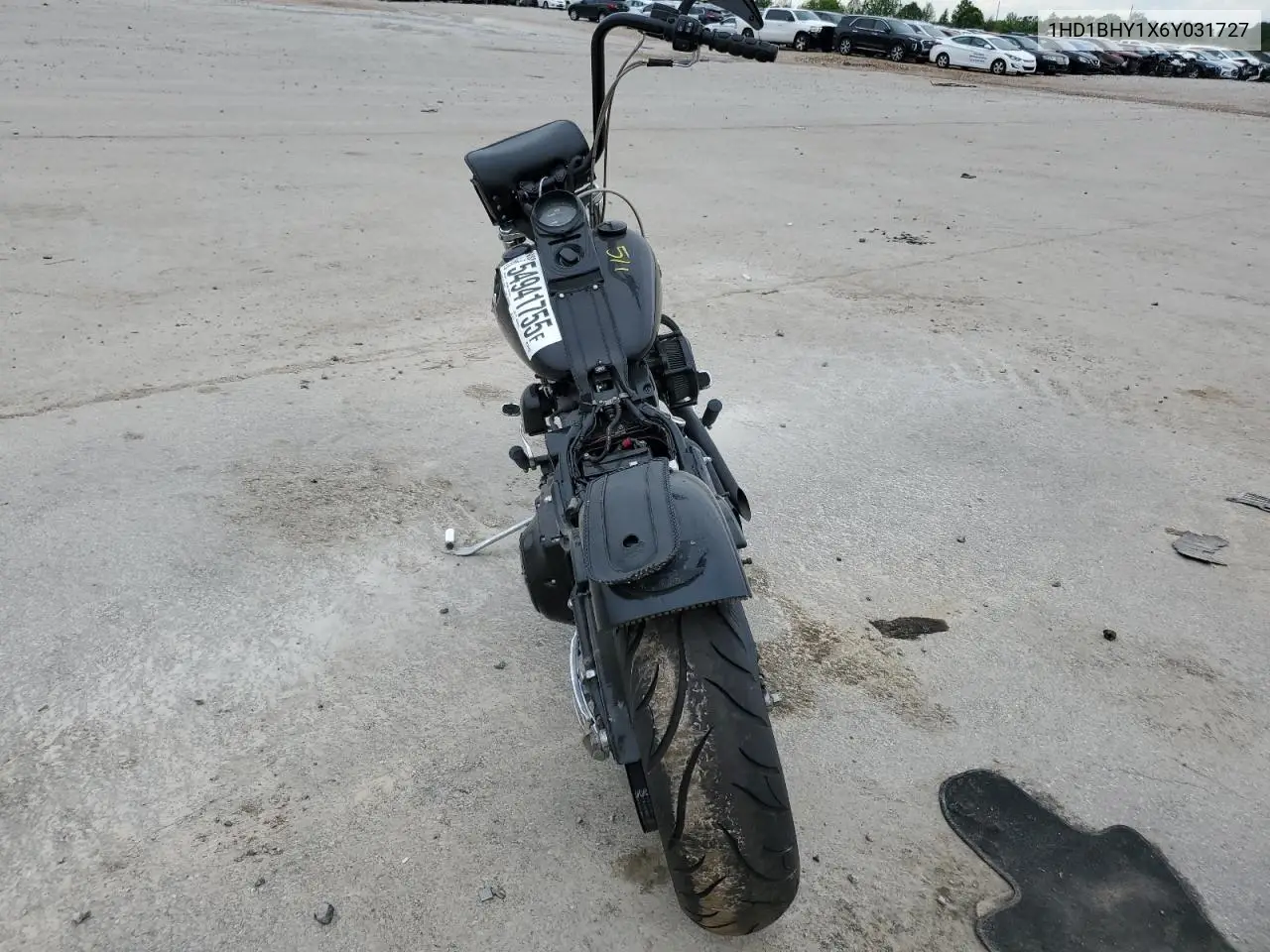 2006 Harley-Davidson Fxst VIN: 1HD1BHY1X6Y031727 Lot: 54941755