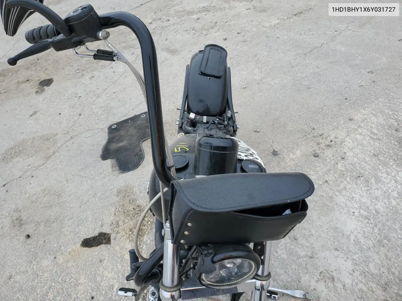2006 Harley-Davidson Fxst VIN: 1HD1BHY1X6Y031727 Lot: 54941755