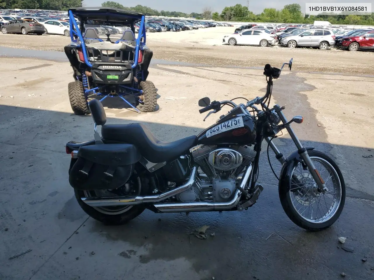 2006 Harley-Davidson Fxsti VIN: 1HD1BVB1X6Y084581 Lot: 62514275