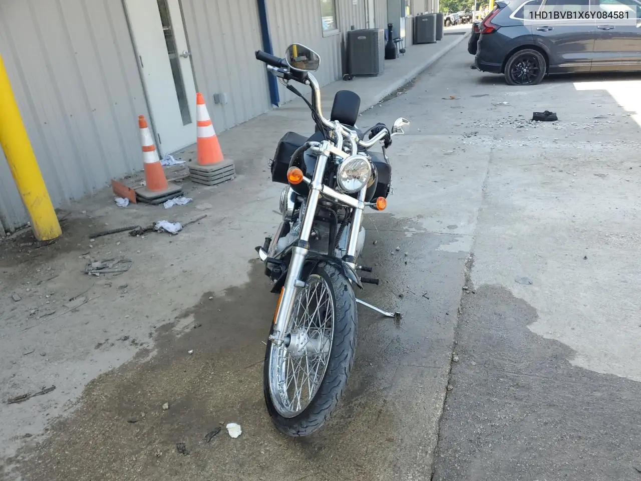 2006 Harley-Davidson Fxsti VIN: 1HD1BVB1X6Y084581 Lot: 62514275