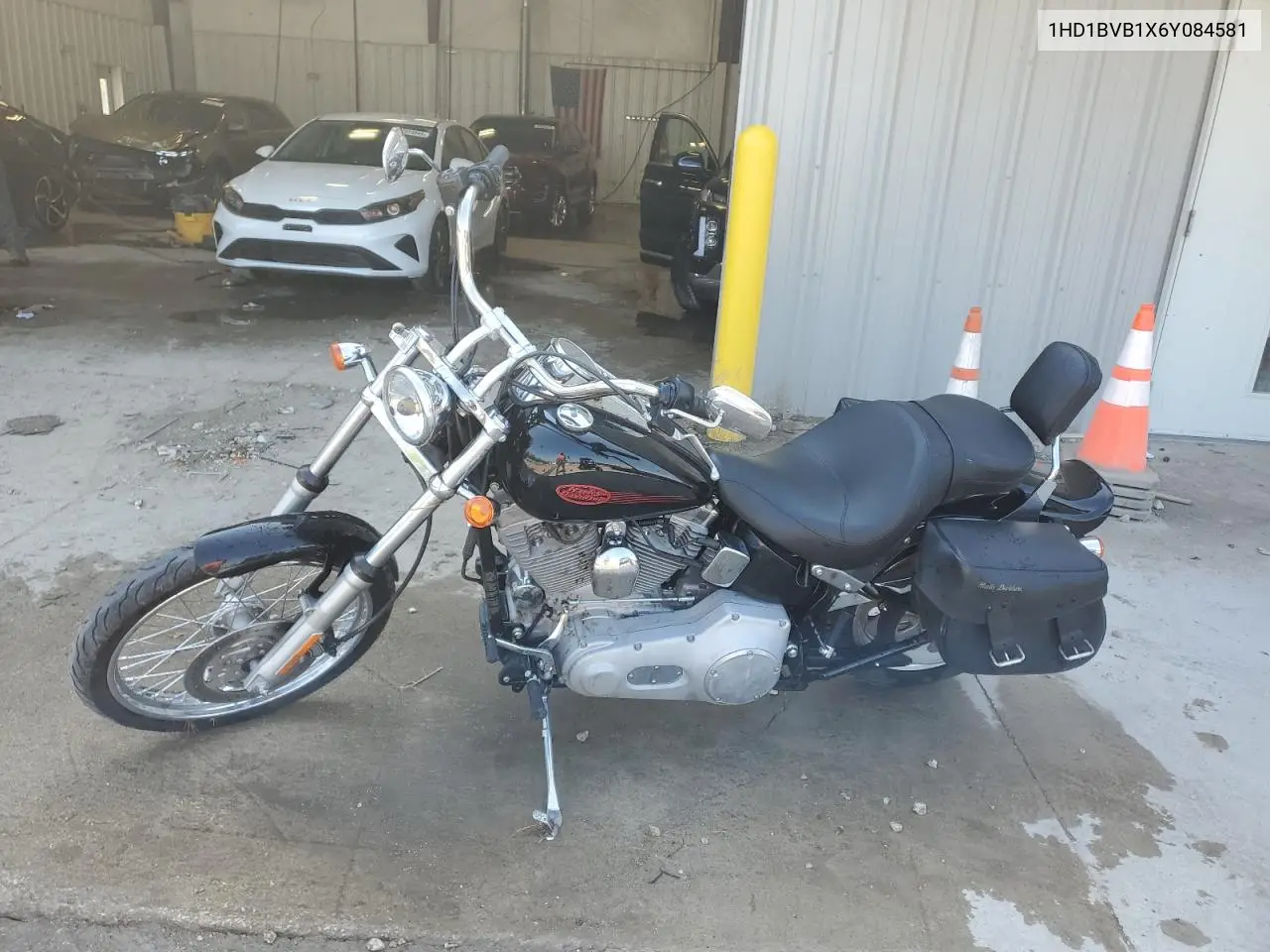 2006 Harley-Davidson Fxsti VIN: 1HD1BVB1X6Y084581 Lot: 62514275