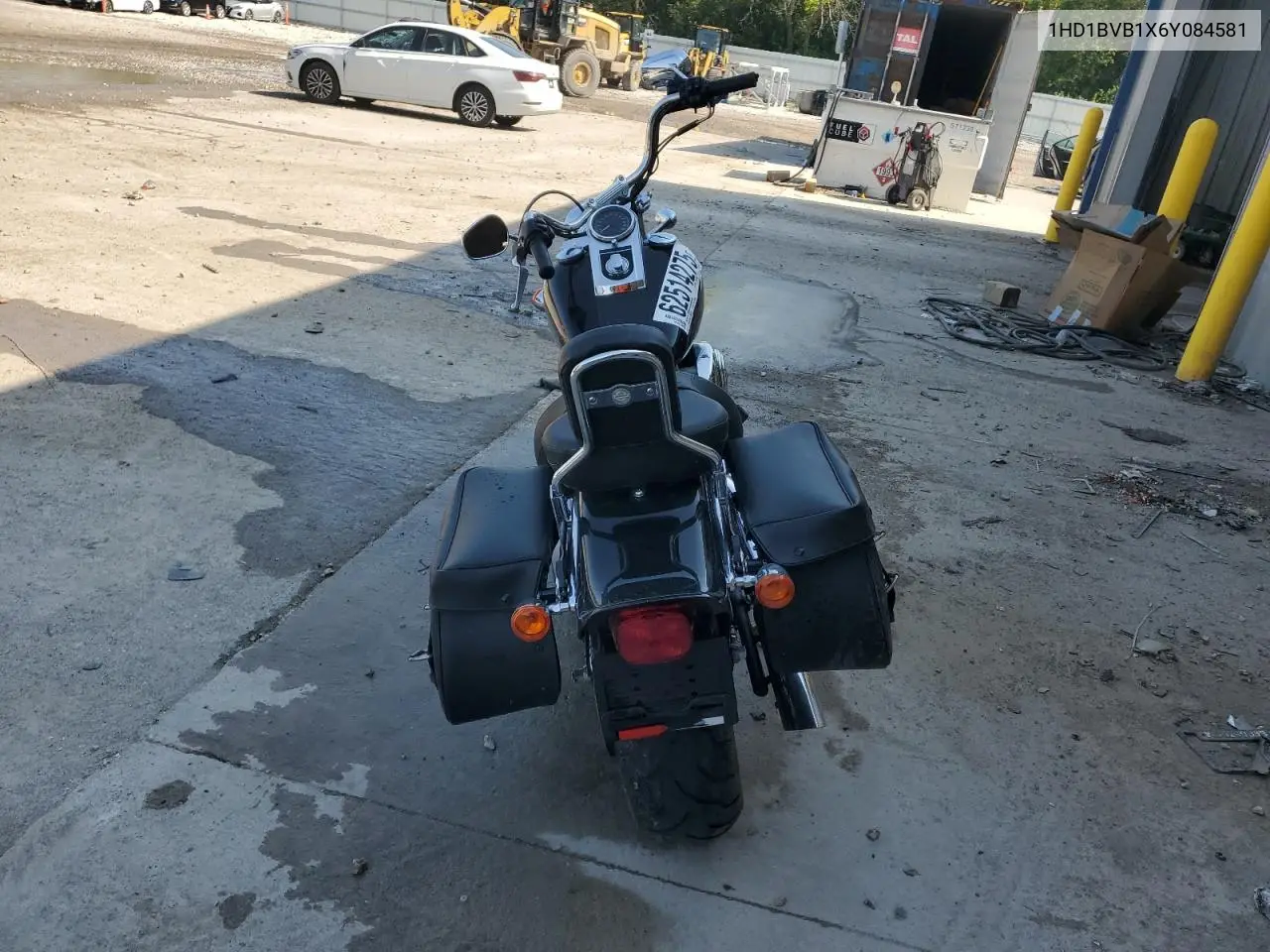 2006 Harley-Davidson Fxsti VIN: 1HD1BVB1X6Y084581 Lot: 62514275