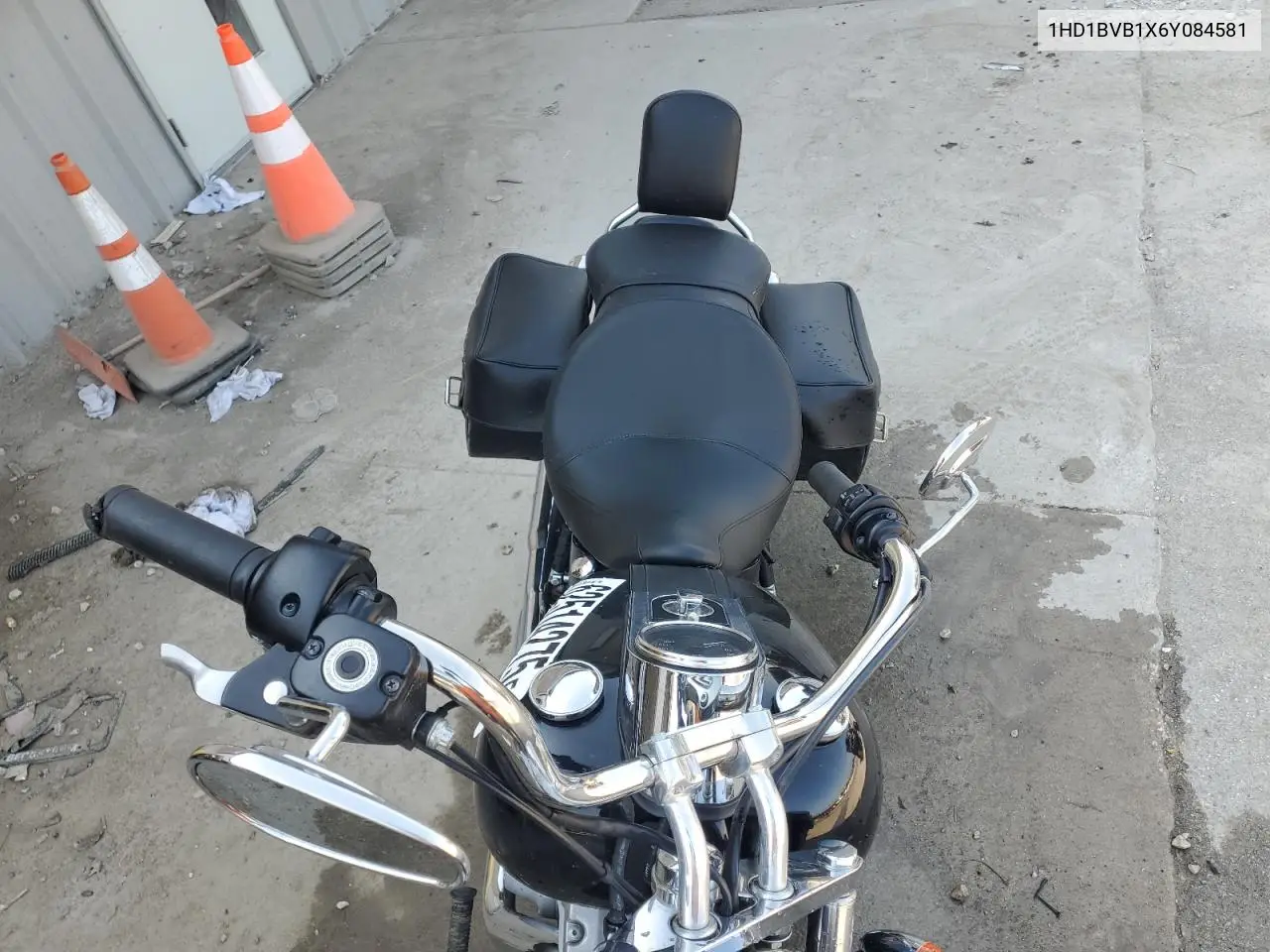 2006 Harley-Davidson Fxsti VIN: 1HD1BVB1X6Y084581 Lot: 62514275