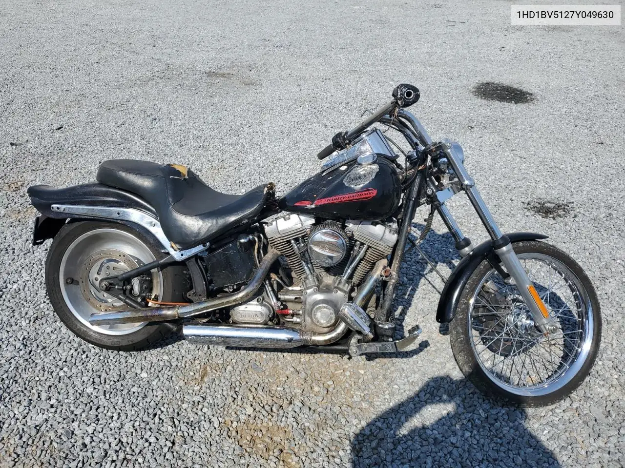 2007 Harley-Davidson Fxst VIN: 1HD1BV5127Y049630 Lot: 49261055