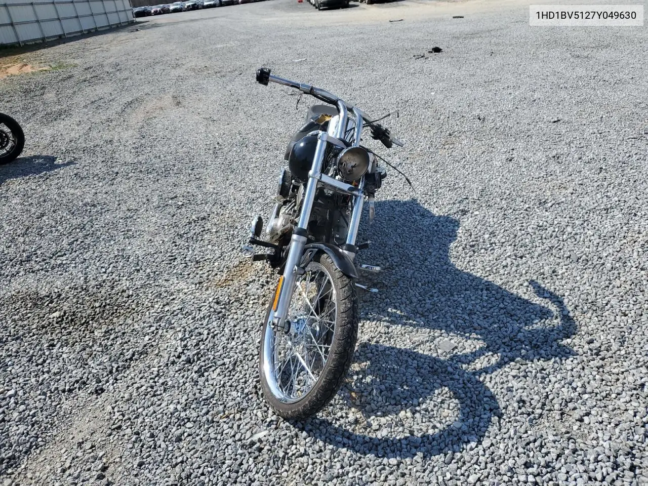 2007 Harley-Davidson Fxst VIN: 1HD1BV5127Y049630 Lot: 49261055
