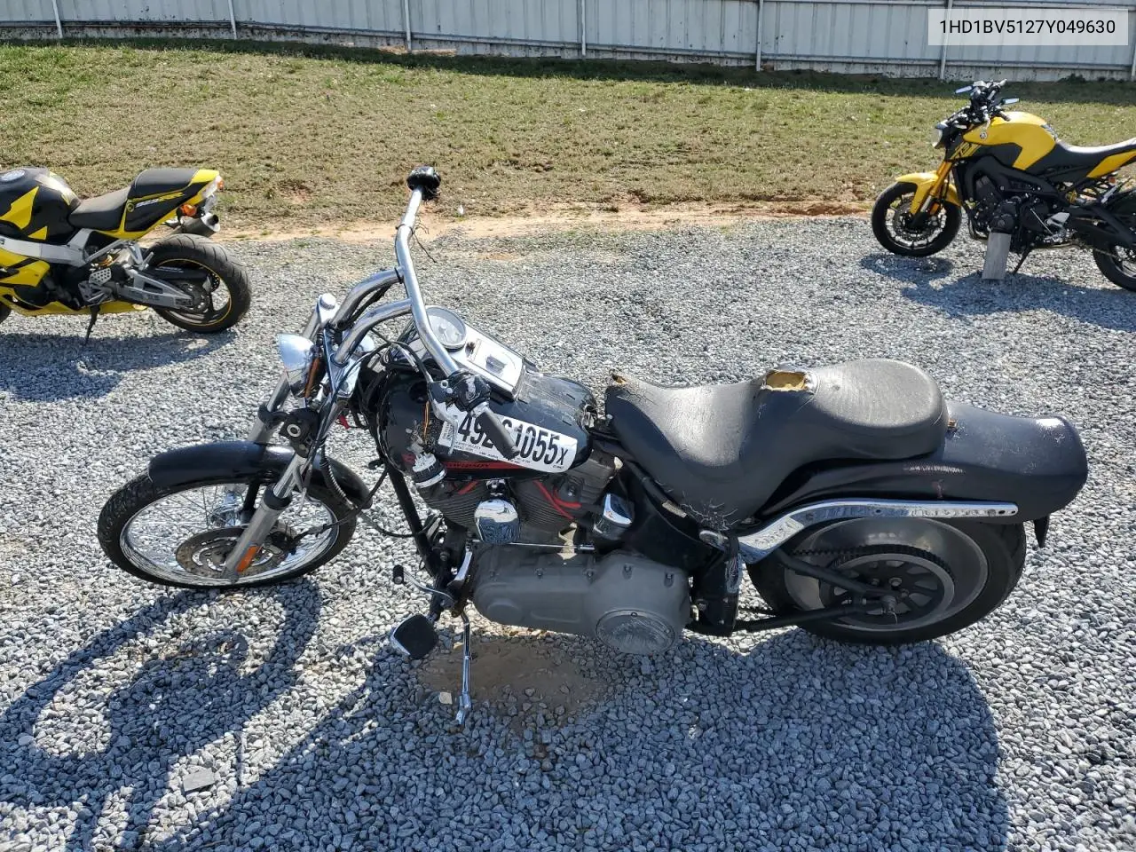 2007 Harley-Davidson Fxst VIN: 1HD1BV5127Y049630 Lot: 49261055