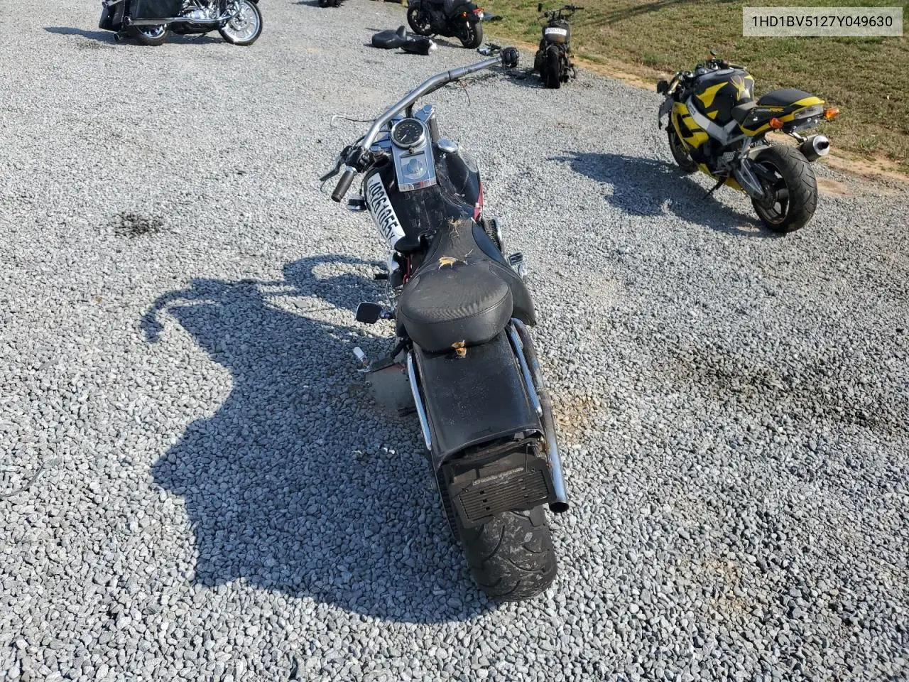 2007 Harley-Davidson Fxst VIN: 1HD1BV5127Y049630 Lot: 49261055