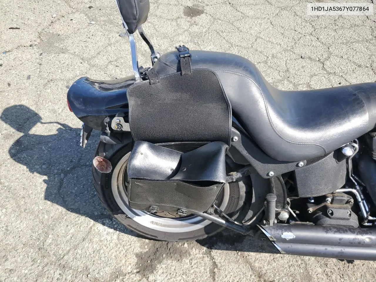2007 Harley-Davidson Fxstb VIN: 1HD1JA5367Y077864 Lot: 52261225