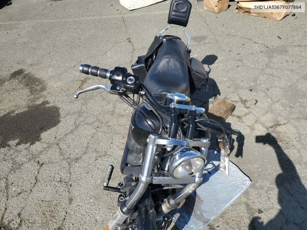 2007 Harley-Davidson Fxstb VIN: 1HD1JA5367Y077864 Lot: 52261225