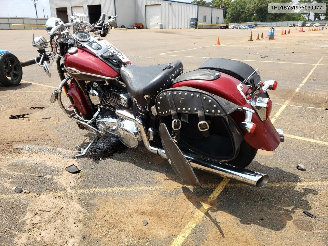 2007 Harley-Davidson Flstsc VIN: 1HD1BY5197Y030977 Lot: 54504593