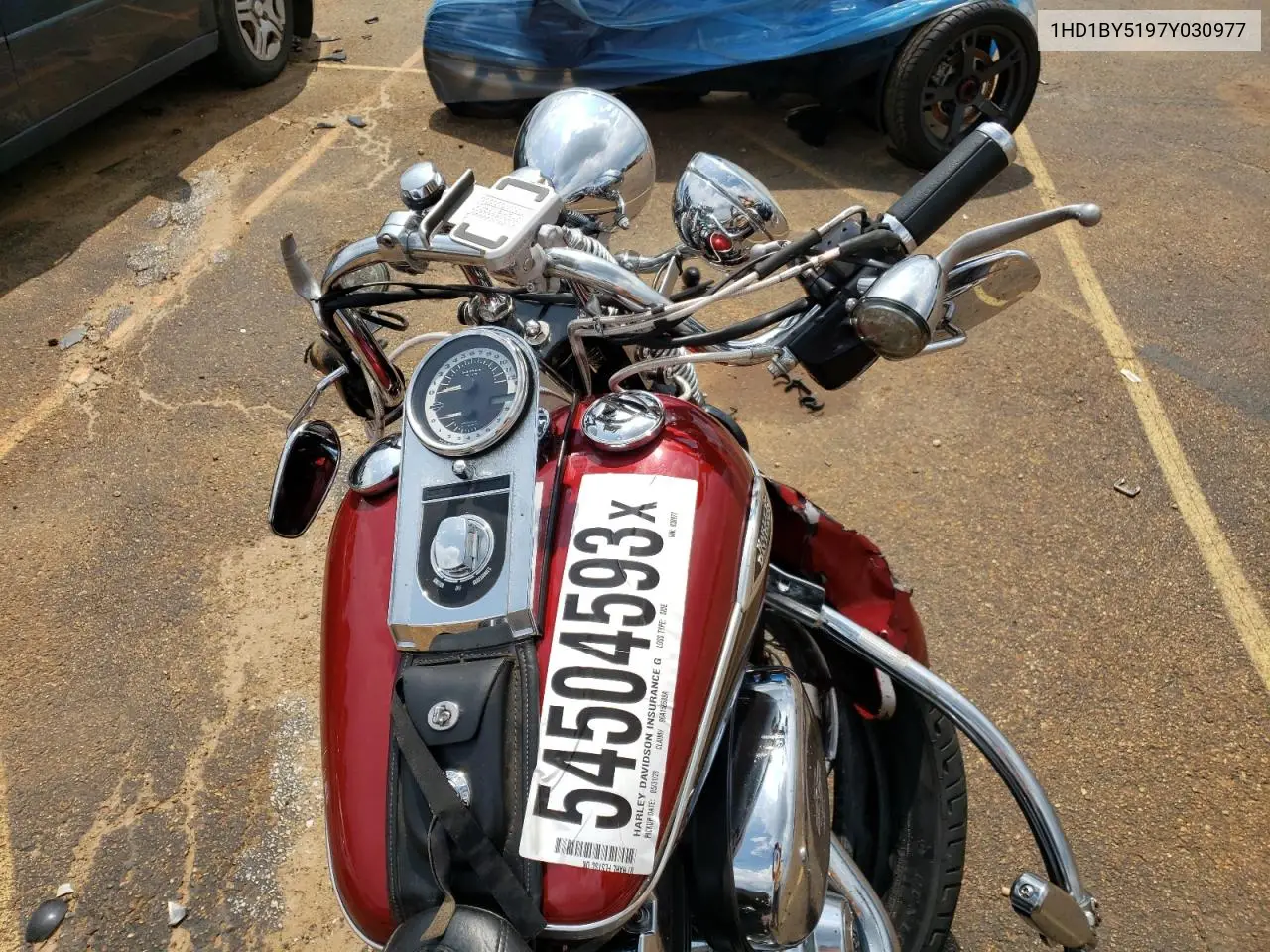 2007 Harley-Davidson Flstsc VIN: 1HD1BY5197Y030977 Lot: 54504593