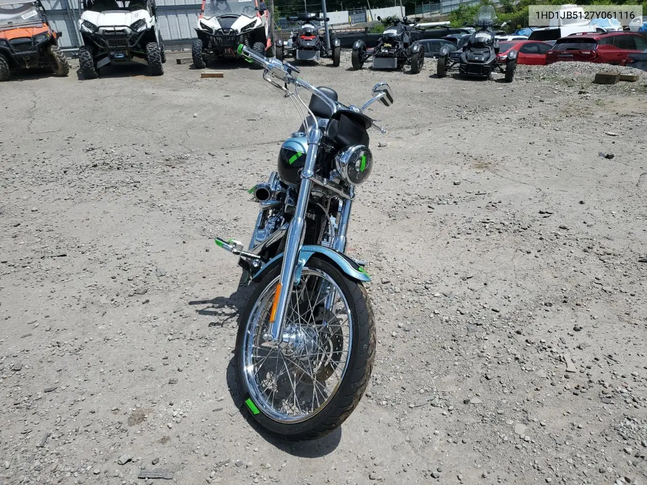 2007 Harley-Davidson Fxstd VIN: 1HD1JB5127Y061116 Lot: 62315705