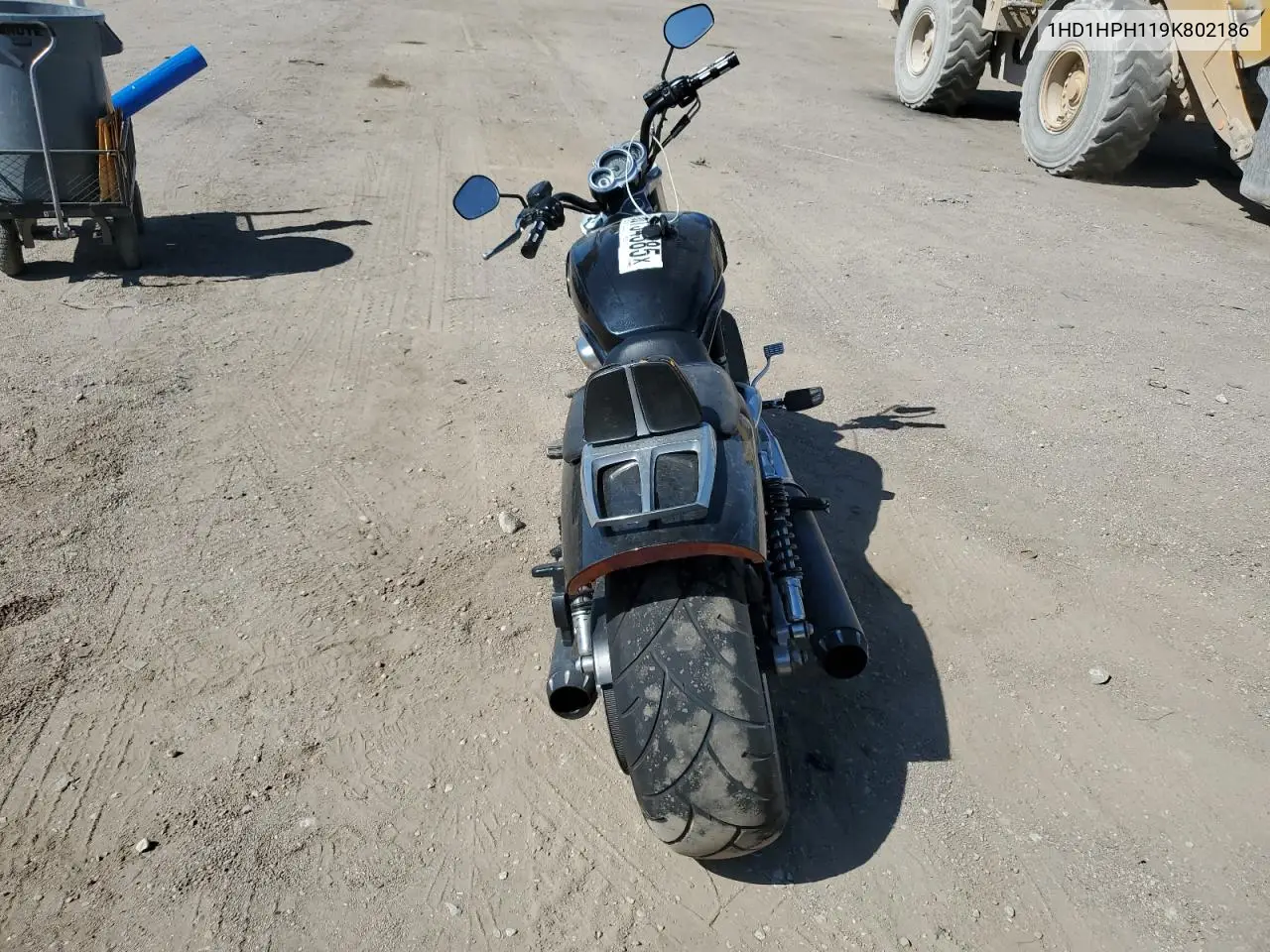 2009 Harley-Davidson Vrscf VIN: 1HD1HPH119K802186 Lot: 56734385