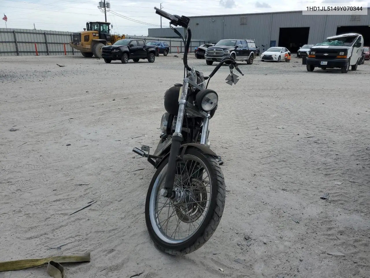 2009 Harley-Davidson Fxstc VIN: 1HD1JL5149Y070344 Lot: 60018425