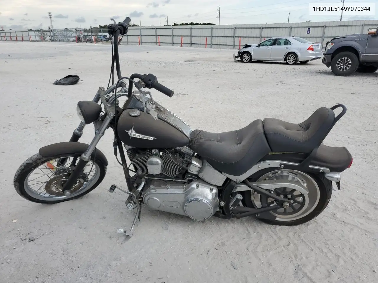 2009 Harley-Davidson Fxstc VIN: 1HD1JL5149Y070344 Lot: 60018425