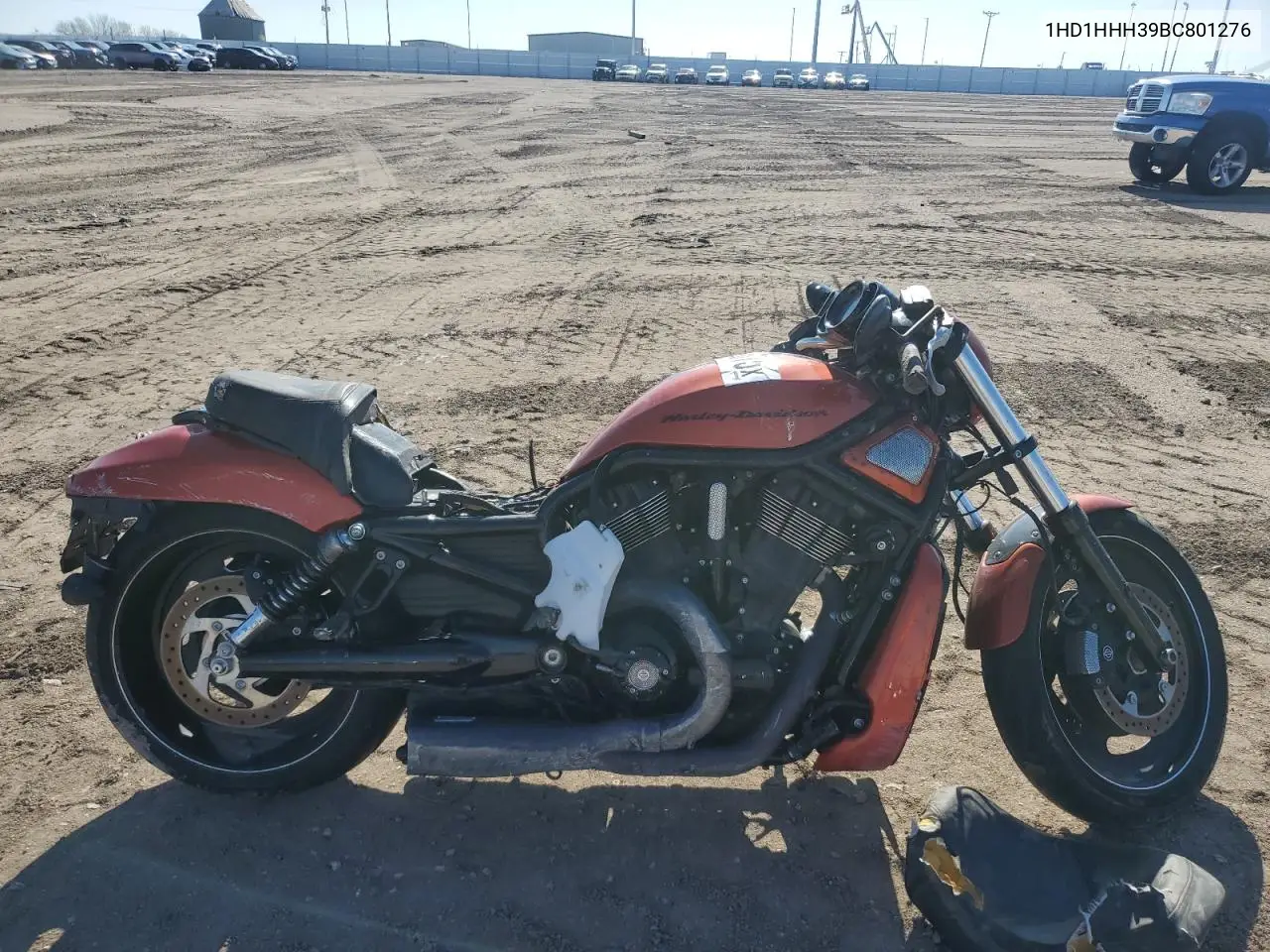 2011 Harley-Davidson Vrscdx VIN: 1HD1HHH39BC801276 Lot: 55672075