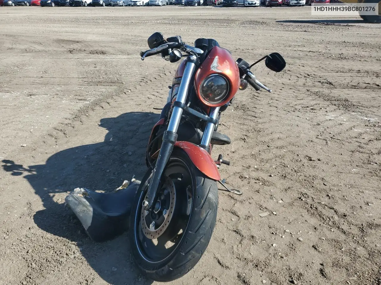 2011 Harley-Davidson Vrscdx VIN: 1HD1HHH39BC801276 Lot: 55672075