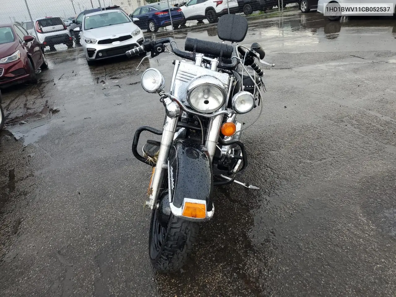 2012 Harley-Davidson Flstc Heritage Softail Classic VIN: 1HD1BWV11CB052537 Lot: 62607045