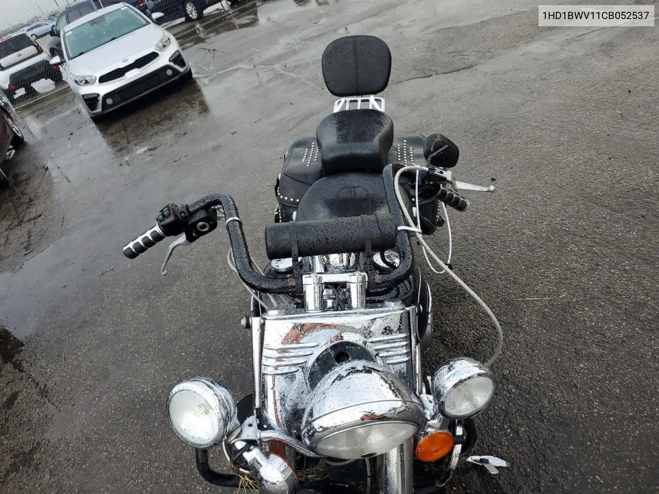2012 Harley-Davidson Flstc Heritage Softail Classic VIN: 1HD1BWV11CB052537 Lot: 62607045