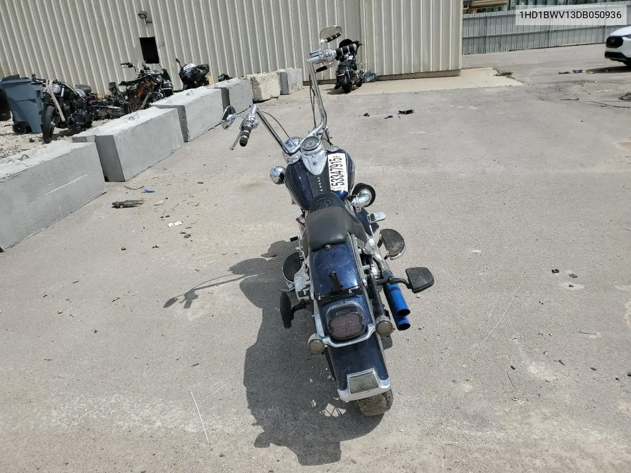 2013 Harley-Davidson Flstc Heritage Softail Classic VIN: 1HD1BWV13DB050936 Lot: 53347915