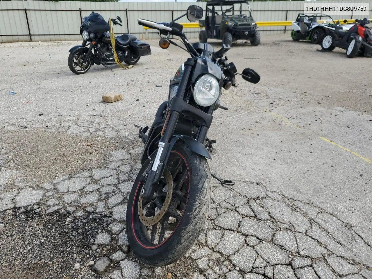2013 Harley-Davidson Vrscdx Night Rod Special VIN: 1HD1HHH11DC809759 Lot: 54360195