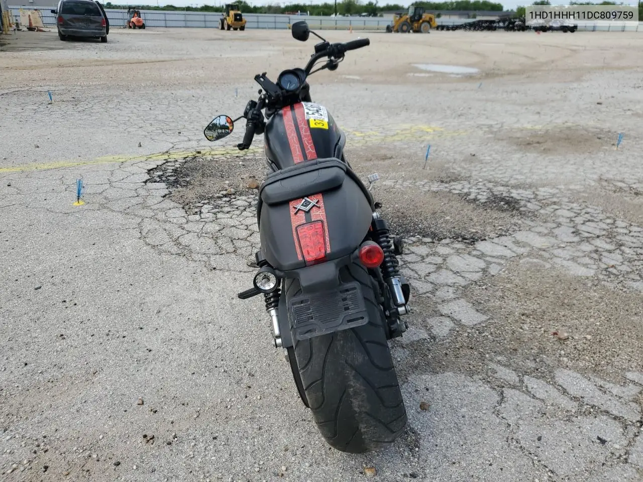2013 Harley-Davidson Vrscdx Night Rod Special VIN: 1HD1HHH11DC809759 Lot: 54360195