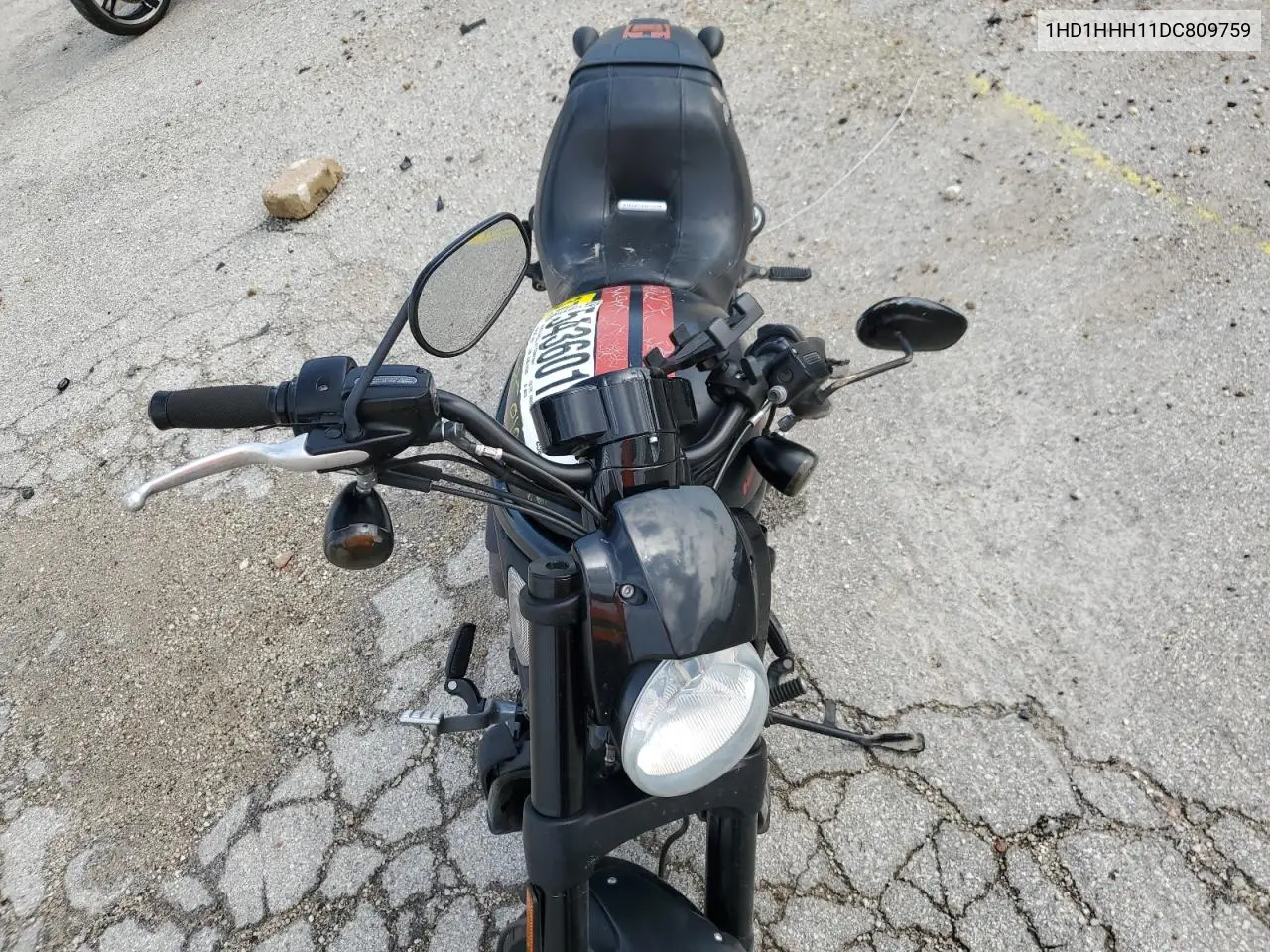 2013 Harley-Davidson Vrscdx Night Rod Special VIN: 1HD1HHH11DC809759 Lot: 54360195