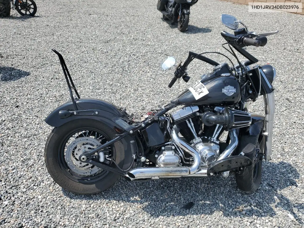 2013 Harley-Davidson Fls Softail Slim VIN: 1HD1JRV34DB023976 Lot: 55634205