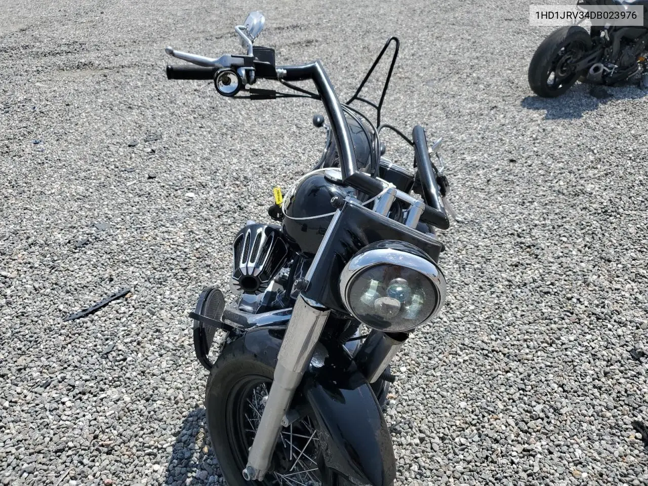 2013 Harley-Davidson Fls Softail Slim VIN: 1HD1JRV34DB023976 Lot: 55634205