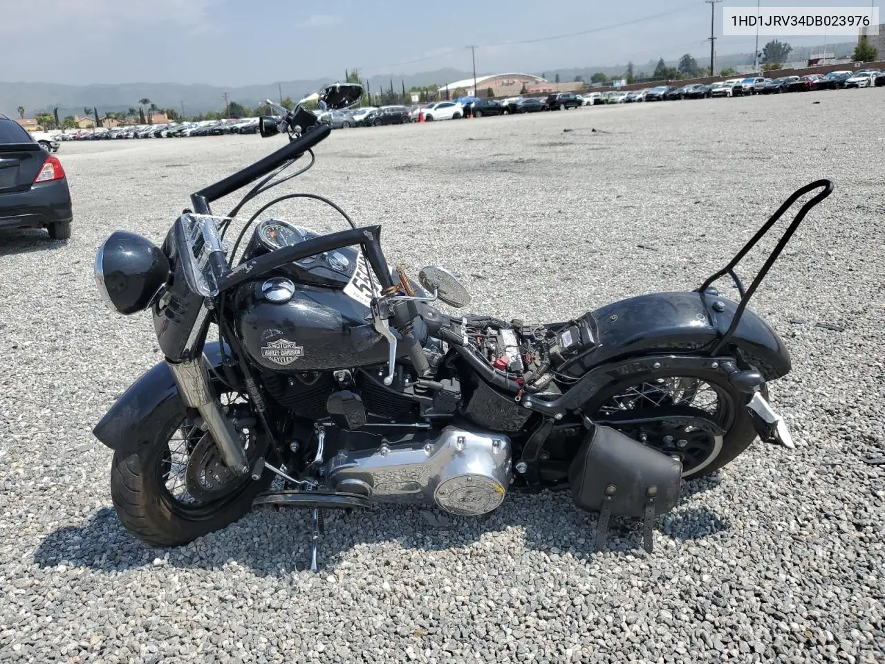 2013 Harley-Davidson Fls Softail Slim VIN: 1HD1JRV34DB023976 Lot: 55634205