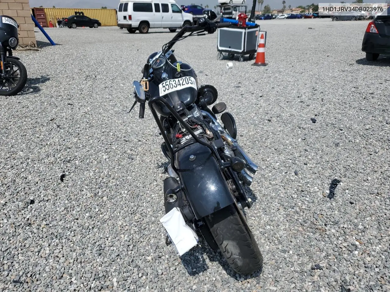 2013 Harley-Davidson Fls Softail Slim VIN: 1HD1JRV34DB023976 Lot: 55634205