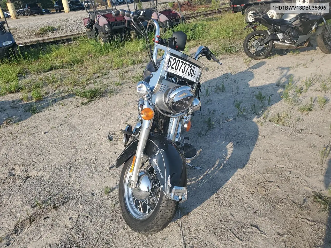 2013 Harley-Davidson Flstc Heritage Softail Classic VIN: 1HD1BWV13DB035806 Lot: 62073735
