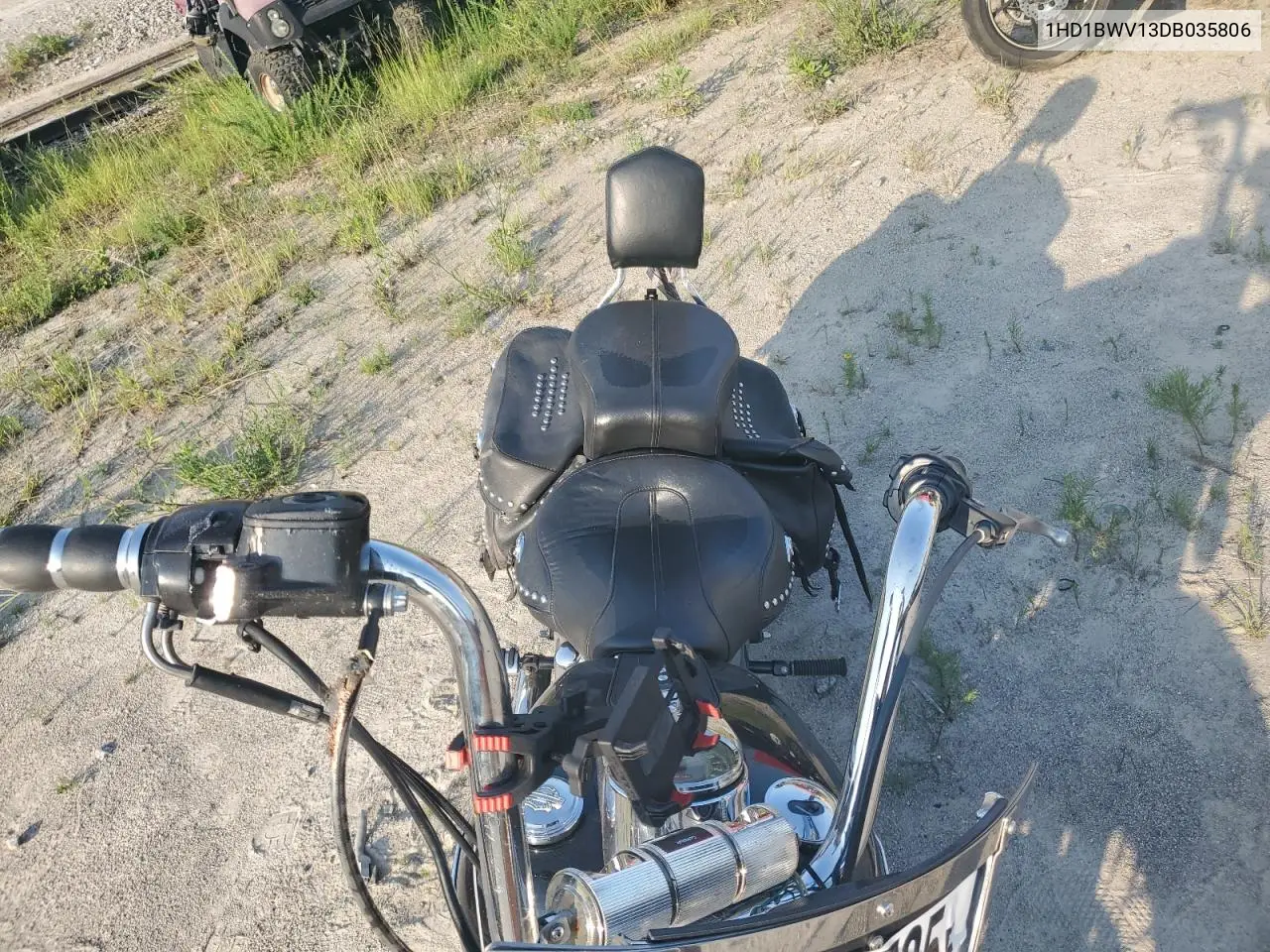 2013 Harley-Davidson Flstc Heritage Softail Classic VIN: 1HD1BWV13DB035806 Lot: 62073735
