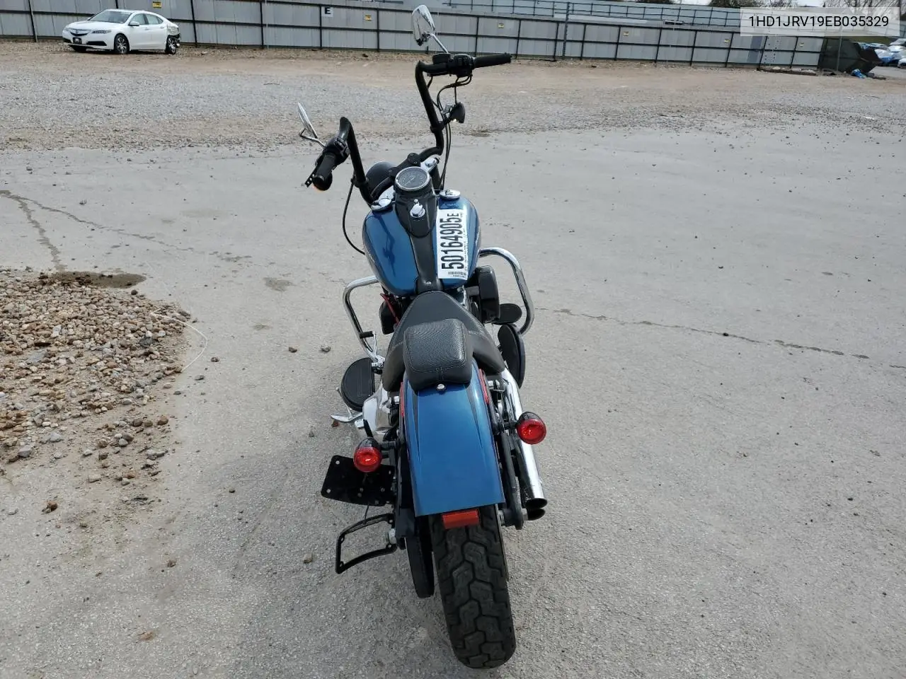 2014 Harley-Davidson Fls Softail Slim VIN: 1HD1JRV19EB035329 Lot: 50164905