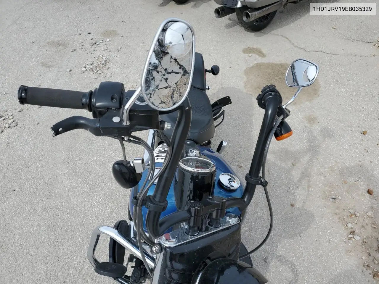 2014 Harley-Davidson Fls Softail Slim VIN: 1HD1JRV19EB035329 Lot: 50164905