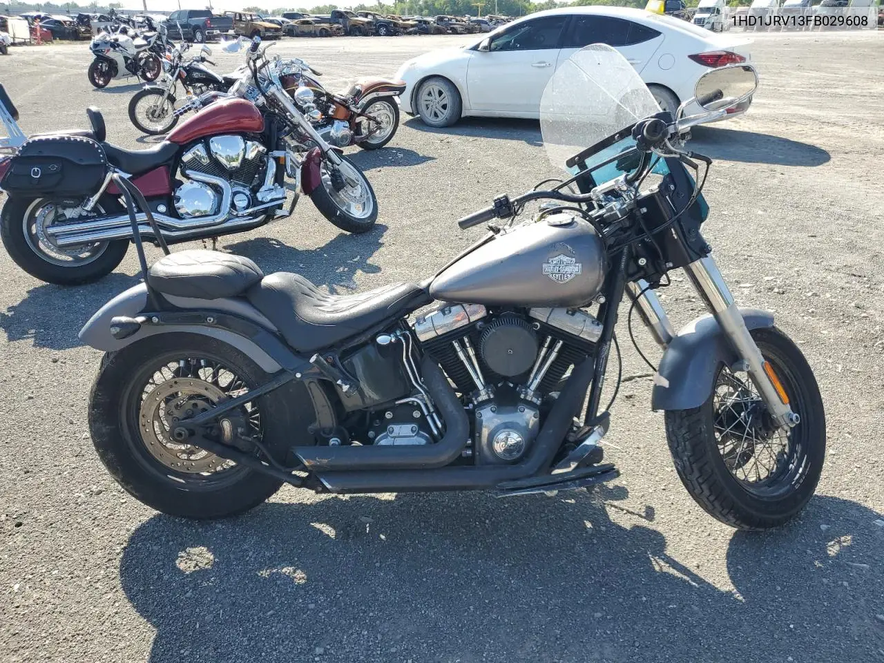 2015 Harley-Davidson Fls Softail Slim VIN: 1HD1JRV13FB029608 Lot: 60665365