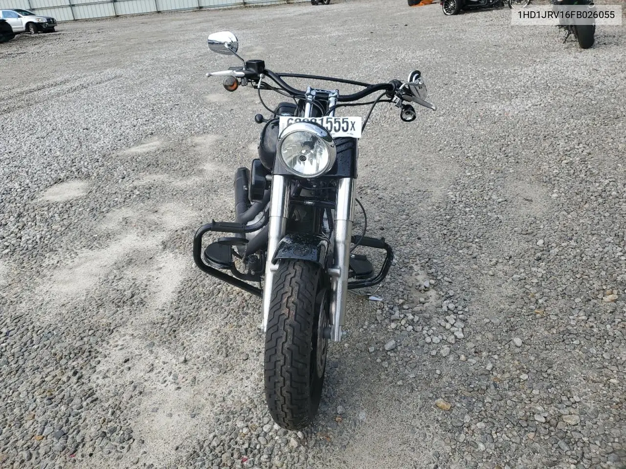 2015 Harley-Davidson Fls Softail Slim VIN: 1HD1JRV16FB026055 Lot: 62301555