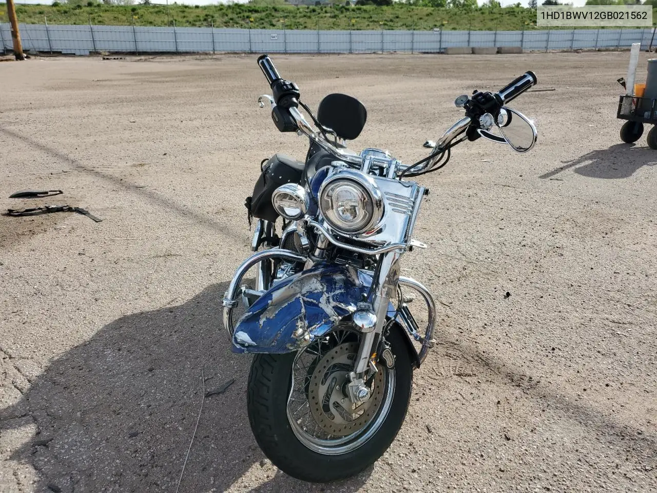 2016 Harley-Davidson Flstc Heritage Softail Classic VIN: 1HD1BWV12GB021562 Lot: 56925765