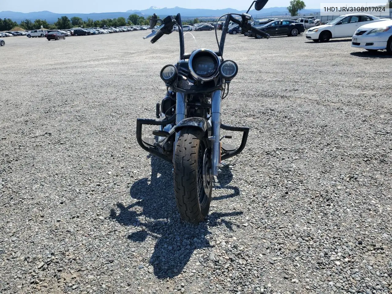 2016 Harley-Davidson Fls Softail Slim VIN: 1HD1JRV31GB017024 Lot: 62155225