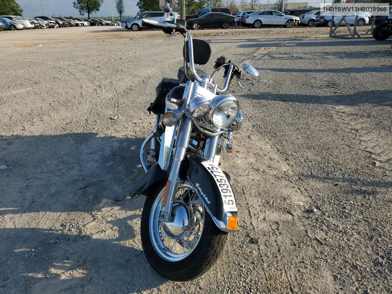 2017 Harley-Davidson Flstc Heritage Softail Classic VIN: 1HD1BWV13HB038968 Lot: 51935775