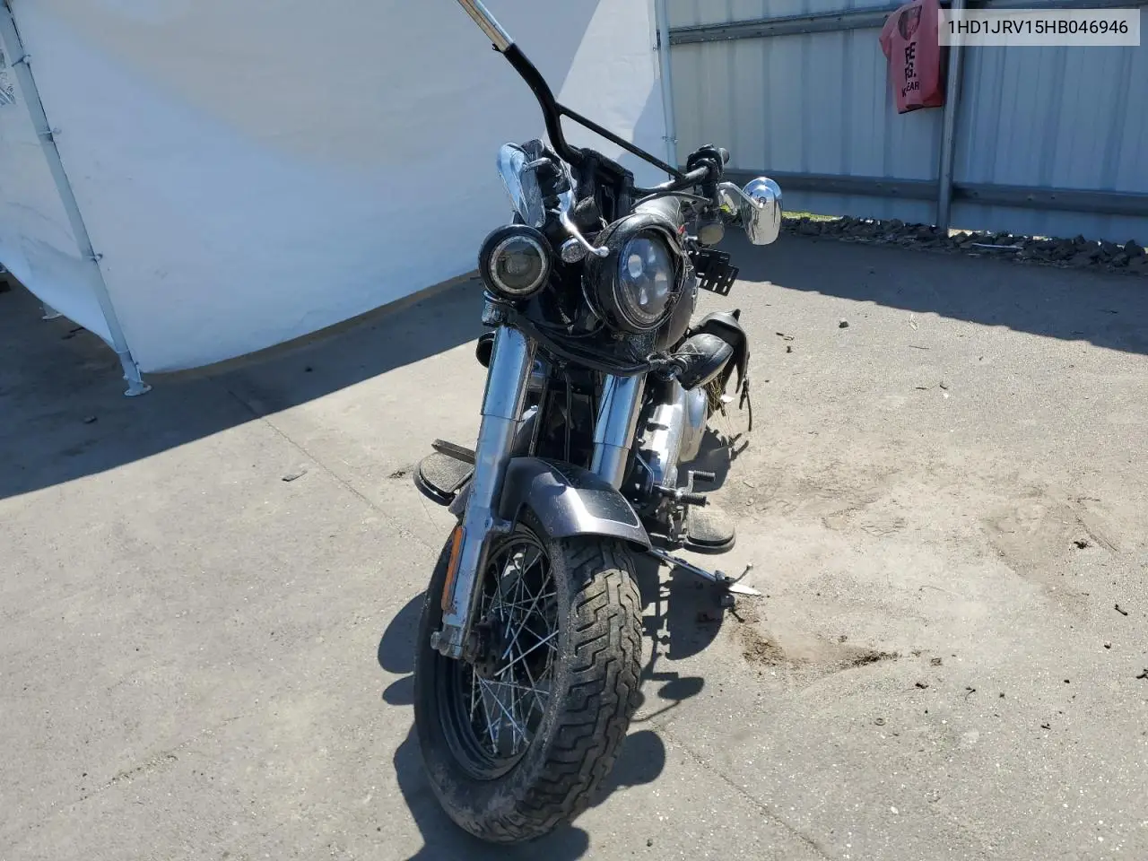2017 Harley-Davidson Fls Softail Slim VIN: 1HD1JRV15HB046946 Lot: 62516005