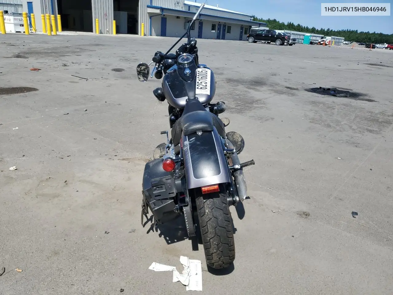 2017 Harley-Davidson Fls Softail Slim VIN: 1HD1JRV15HB046946 Lot: 62516005
