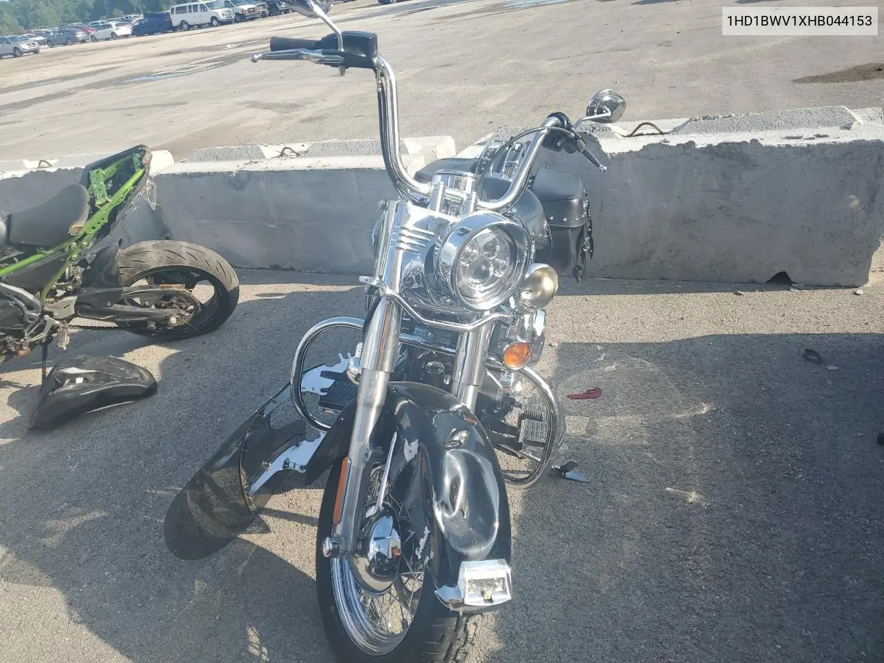2017 Harley-Davidson Flstc Heritage Softail Classic VIN: 1HD1BWV1XHB044153 Lot: 62664315